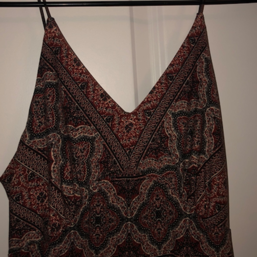 Bohemian Romper Jumpsuit